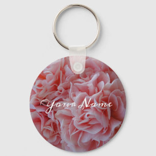  Pink Mallow Keychain