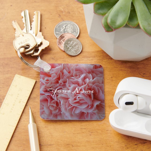  Pink Mallow Keychain (Desk)