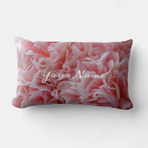 Pink Mallow Lumbar Pillow