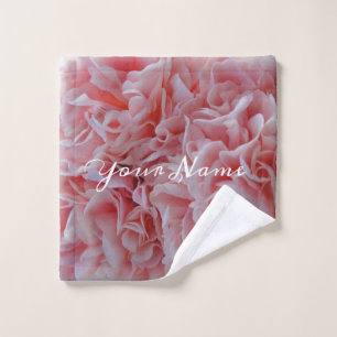 Pink Mallow Wash Cloth