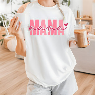Pink Mama Shirt for Mother’s Day & Birthday Gifts