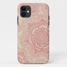 Pink Mandala Pattern