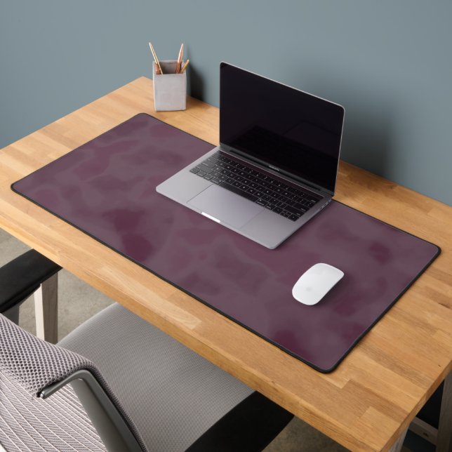 pink marble 6 desk mat (Office 2)