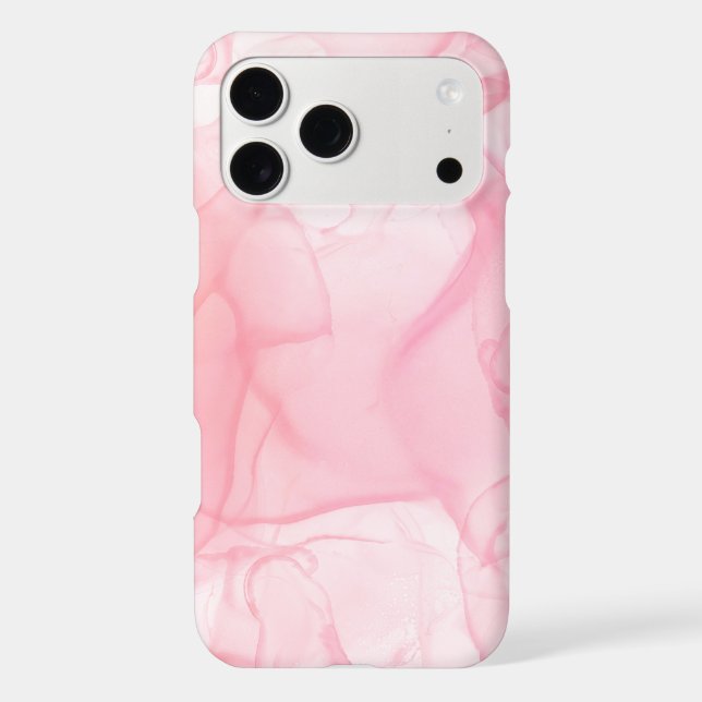 Pink marble background, fluid art background (Back)