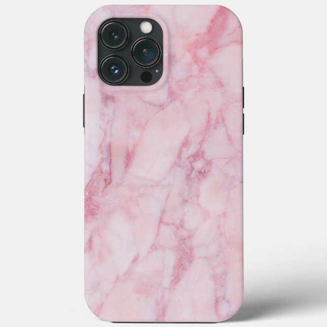 Pink Marble Case-Mate iPhone Case (Back)
