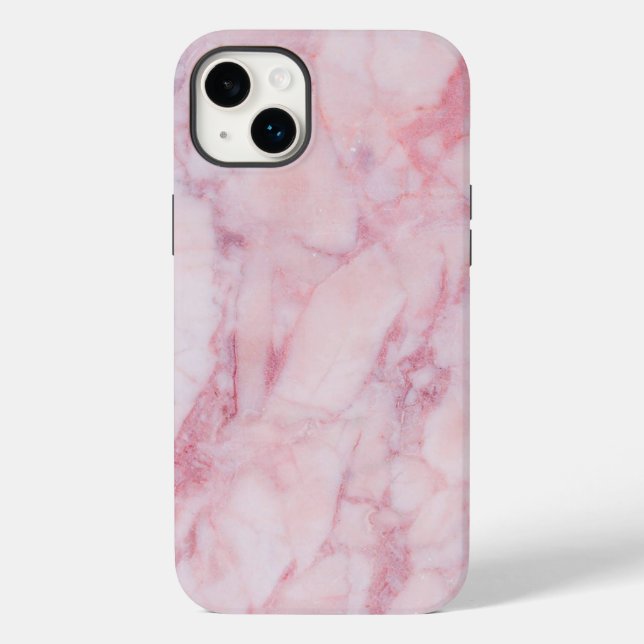 Pink Marble Case-Mate iPhone Case (Back)