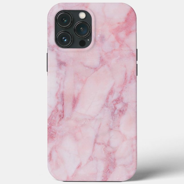 Pink Marble Case-Mate iPhone Case (Back)