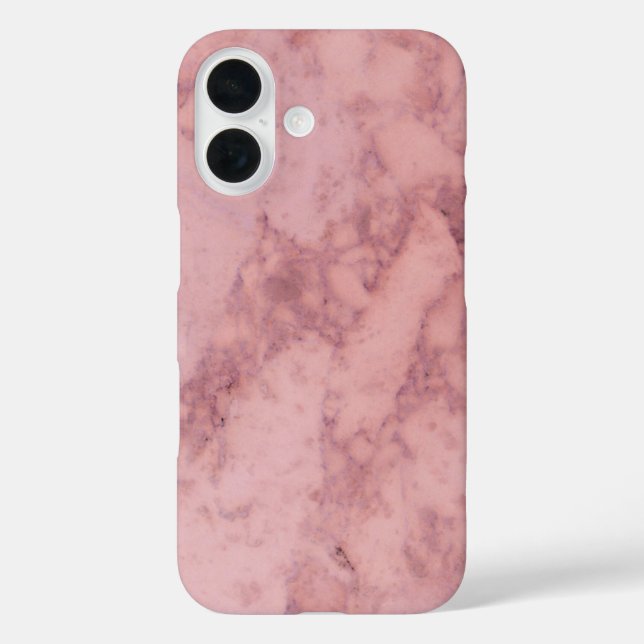 Pink Marble Case-Mate iPhone Case (Back)