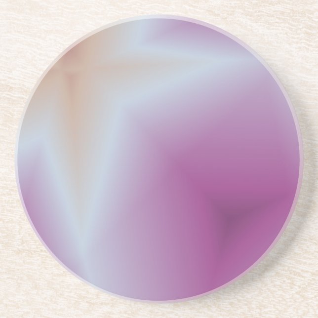 pink marble coaster (Front)