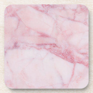 Pink Marble Coaster