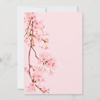 pink marble flower Flat Card