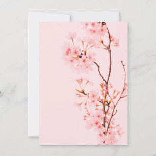 pink marble flower Flat Note Card