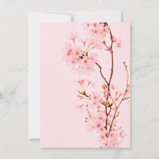 pink marble flower Flat Note Card