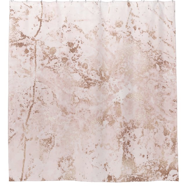 Pink marble: golden texture background. (Front)
