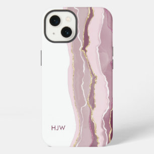 Pink Marble iPhone Case