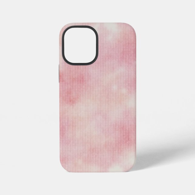 pink marble  iPhone case (Back)