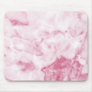 Pink Marble Mouse Pad