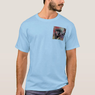Pink Marble Native American Tshirt