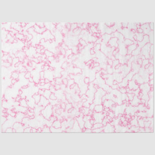 Pink marble pattern     tissue paper