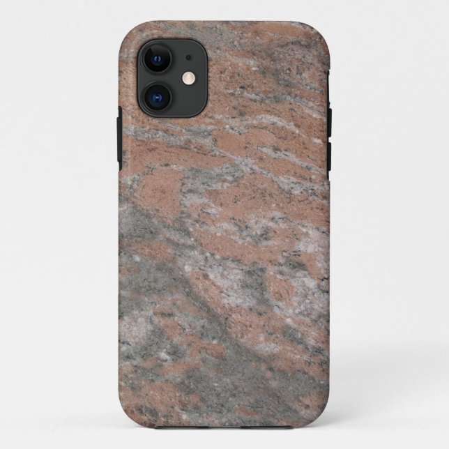 Pink Marble Swirle iPhone 5 Case-Mate Barely There Case (Back)