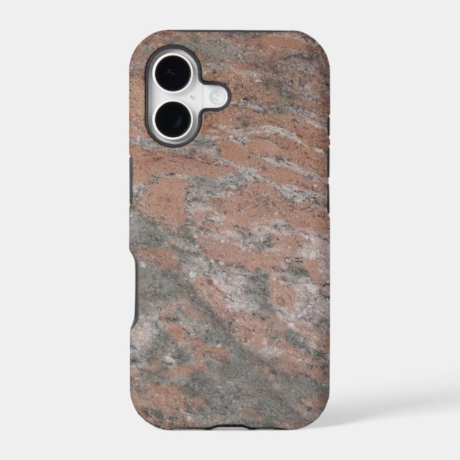 Pink & Marble Swirled iPhone 5 Custom Case-Mate ID (Back)