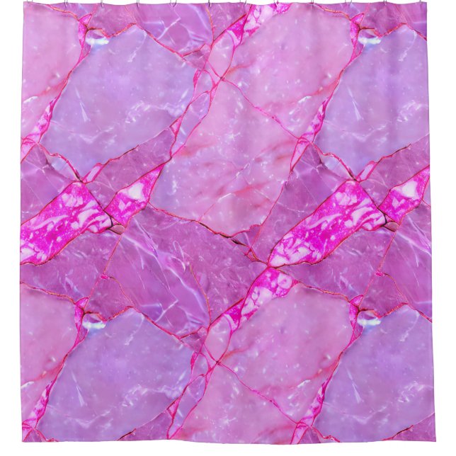 Pink Marble Texture, Marble Effect (Front)