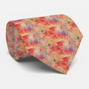 Pink Marble Tie