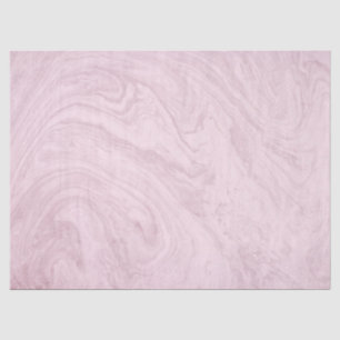 pink marble tissue paper