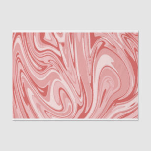 Pink Marble Tissue Paper