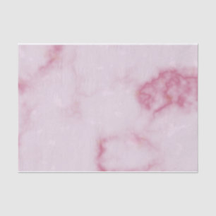 pink marble tissue paper