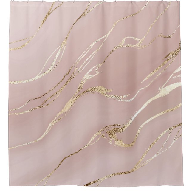 Pink marble with golden veins (Front)