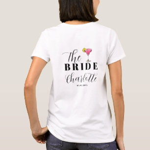 Pink Margarita - Team Bride Bachelorette Party  T-Shirt