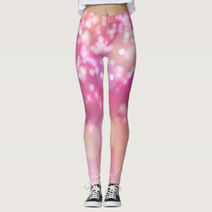 Pink & Marshmallows Leggings