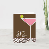 Pink Martini and Zebra Pattern