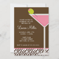 Pink Martini and Zebra Pattern