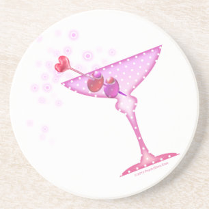 Pink Martini Coaster