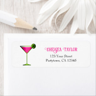 Pink Martini Fun Retro Address