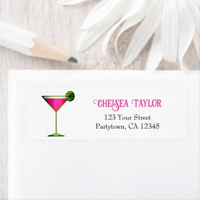 Pink Martini Fun Retro Address (Insitu)