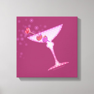 PINK MARTINI Gallery Toile enveloppée