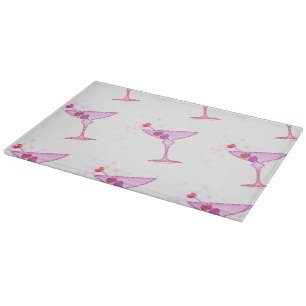 Pink Martini GLASS CUTTING BOARDS