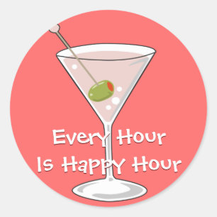 Pink Martini Sticker