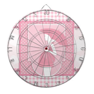 pink maternity dartboard