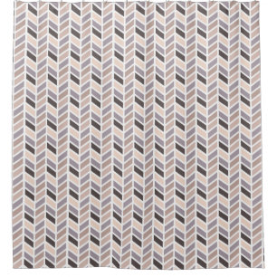 Pink, Mauve, Brown Herringbone Pattern Design