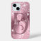 Pink Mauve Diamonds - Personalized 