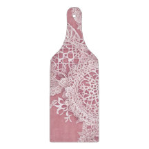 Pink me In Lace AI art