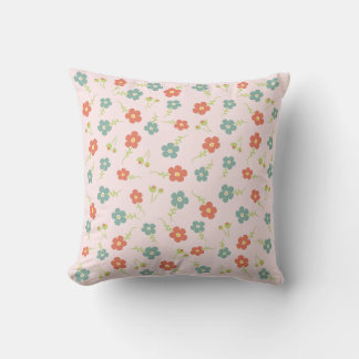Pink Meadow Cushion