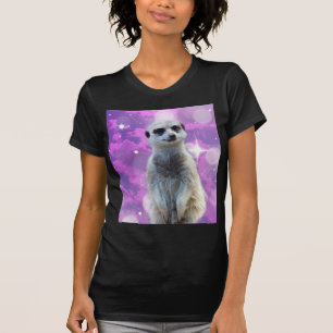 Pink Meerkat Sparkle, T-Shirt