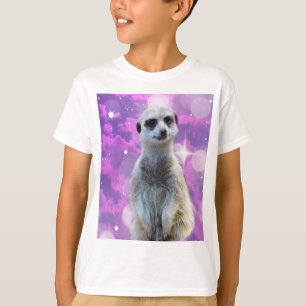 Pink Meerkat Sparkle, T-Shirt