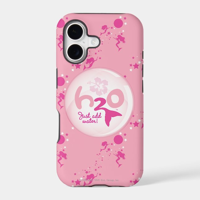 Pink Mermaid Pattern (Back)
