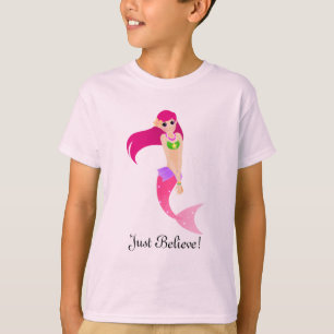 Pink Mermaid T-Shirt